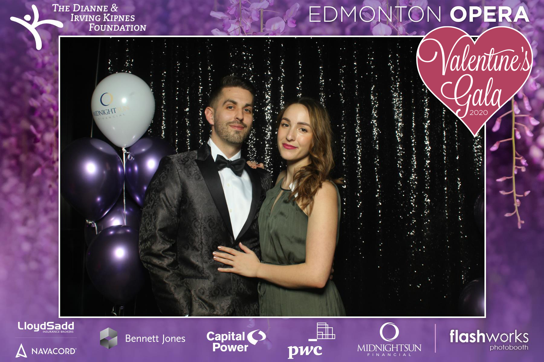 Opera Over the Top - Valentine's Gala 2020 | View more photos from the event at gallery.flashworksphotobooth.com/u/FlashworksPhotoboothInc/Opera-Over-the-Top-Valentines-Gala-2020